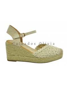 Calzados y Zapatos TF-2900 BEIGE
