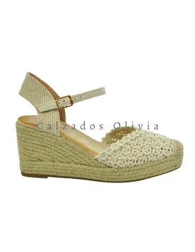 Zapatos y Calzados TF-2900 BEIGE