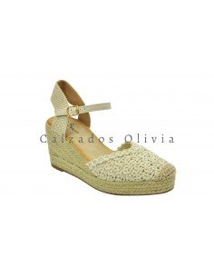 Calzados y zapatos TF-2900 BEIGE 2