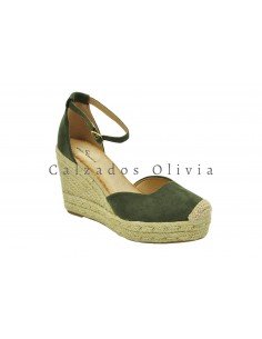 Calzados y zapatos TF-2923 GREEN 2