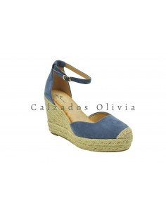 Calzados y zapatos TF-2923 BLUE 2