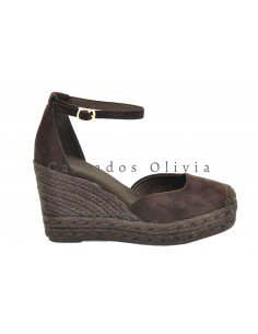 Calzados y Zapatos TF-2923 BROWN