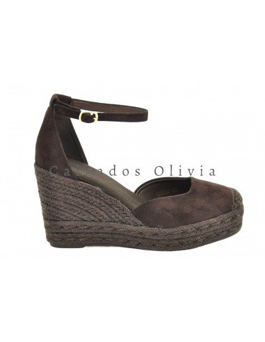 Zapatos y Calzados TF-2923 BROWN