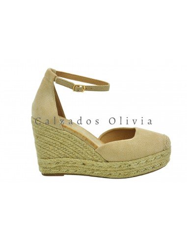 Zapatos y Calzados TF-2923 BEIGE