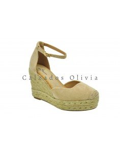 Calzados y zapatos TF-2923 BEIGE 2