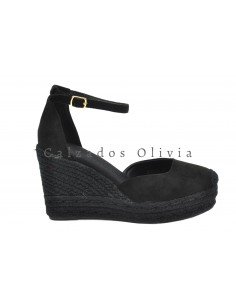 Calzados y Zapatos TF-2923 ALL BLACK