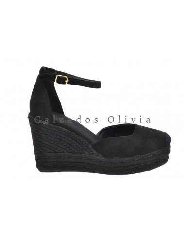 Zapatos y Calzados TF-2923 ALL BLACK
