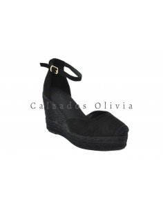 Calzados y zapatos TF-2923 ALL BLACK 2
