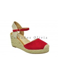 Calzados y zapatos TF-2910 RED 2