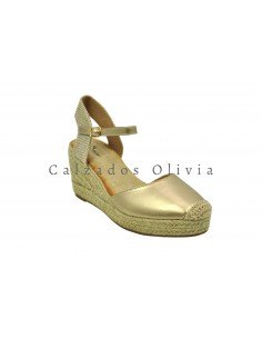 Calzados y zapatos TF-2910 GOLD 2