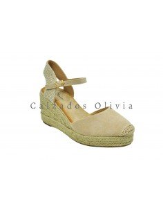 Calzados y zapatos TF-2910 BEIGE 2