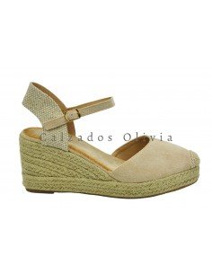 Calzados y Zapatos TF-2910 BEIGE