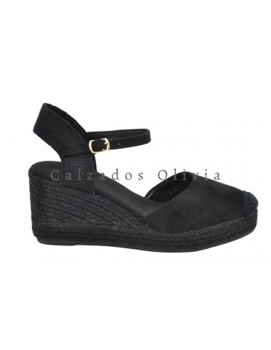 Zapatos y Calzados TF-2910 ALL BLACK