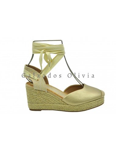 Zapatos y Calzados TF-2919 GOLD