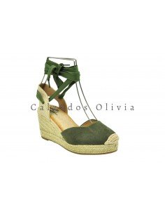 Calzados y zapatos TF-2919 GREEN 2