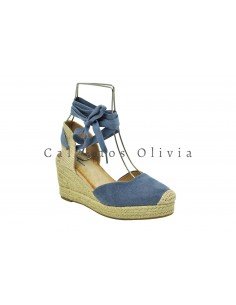 Calzados y zapatos TF-2919 BLUE 2