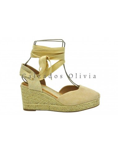 Zapatos y Calzados TF-2919 BEIGE