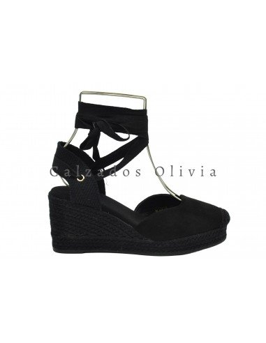 Zapatos y Calzados TF-2919 ALL BLACK