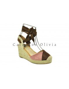 Calzados y zapatos TF-2922 BROWN 2