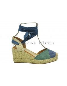 Calzados y Zapatos TF-2922 BLUE