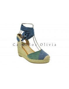 Calzados y zapatos TF-2922 BLUE 2
