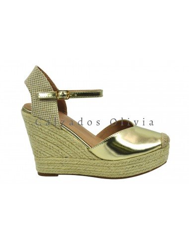 Zapatos y Calzados TF-1011 GOLD