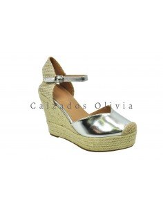 Calzados y zapatos TF-1011 SILVER 2