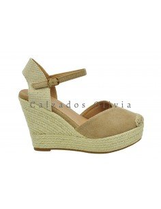 Calzados y Zapatos TF-1011 KAKI