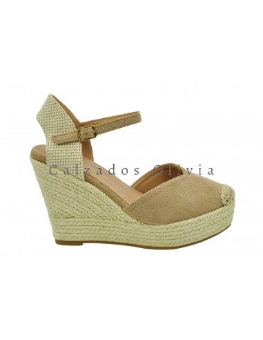 Zapatos y Calzados TF-1011 KAKI