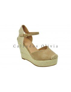 Calzados y zapatos TF-1011 KAKI 2