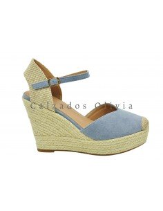 Calzados y Zapatos TF-1011 BLUE