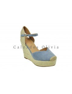 Calzados y zapatos TF-1011 BLUE 2