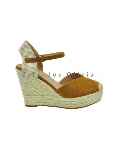 Zapatos y Calzados TF-1011 CAMEL