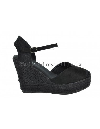 Zapatos y Calzados TF-1011 ALL BLACK