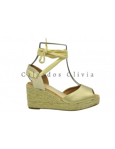 Zapatos y Calzados TF-2915 GOLD