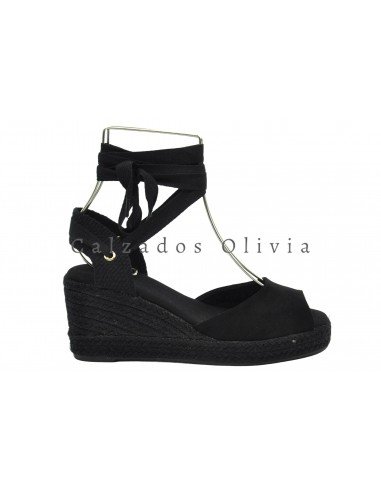 Zapatos y Calzados TF-2915 ALL BLACK