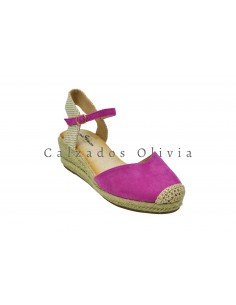 Calzados y zapatos TF-1225 FUXIA 2