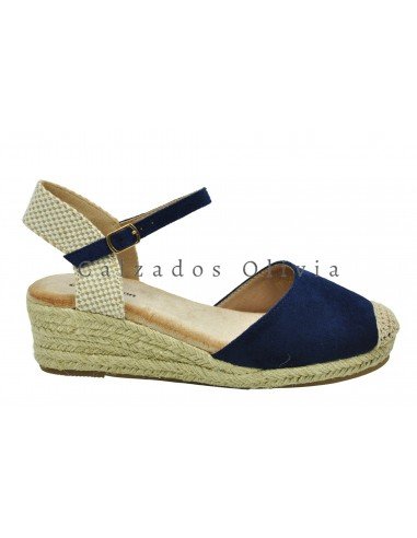 Zapatos y Calzados TF-1225 BLUE