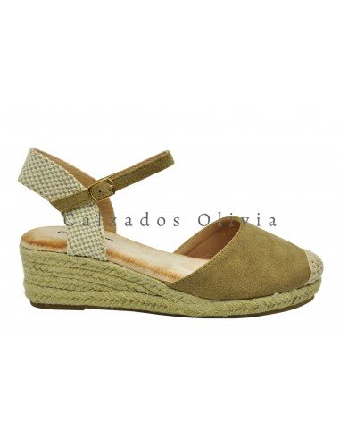 Zapatos y Calzados TF-1225 KAKI