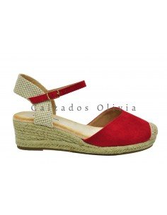 Calzados y Zapatos TF-1225 RED