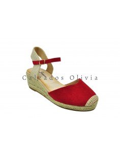Calzados y zapatos TF-1225 RED 2