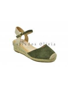 Calzados y zapatos TF-1225 GREEN 2