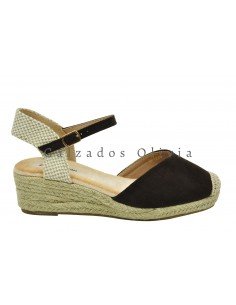 Calzados y Zapatos TF-1225 BROWN