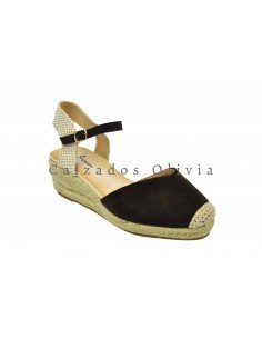 Calzados y zapatos TF-1225 BROWN 2