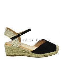 Calzados y Zapatos TF-1225 BLACK