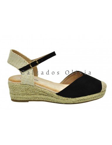 Zapatos y Calzados TF-1225 BLACK