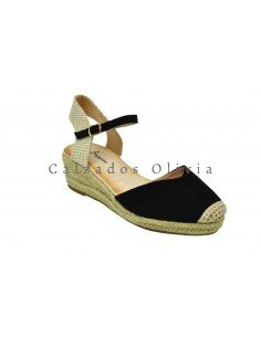 Calzados y zapatos TF-1225 BLACK 2