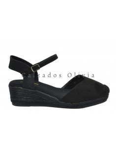 Calzados y Zapatos TF-1225 ALL BLACK