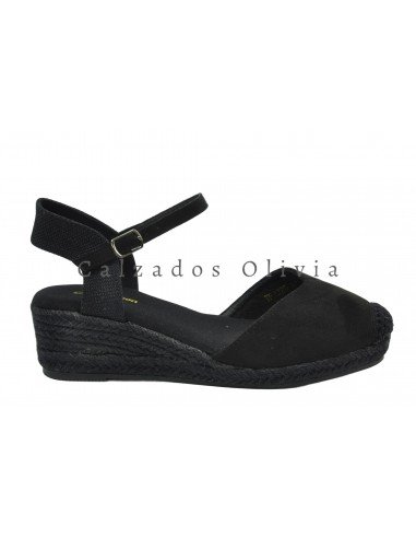 Zapatos y Calzados TF-1225 ALL BLACK