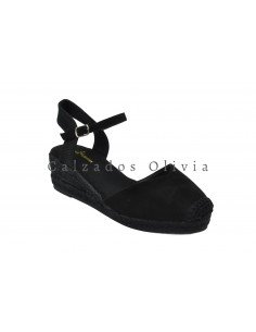 Calzados y zapatos TF-1225 ALL BLACK 2